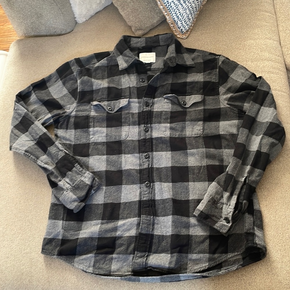 American Eagle flannel